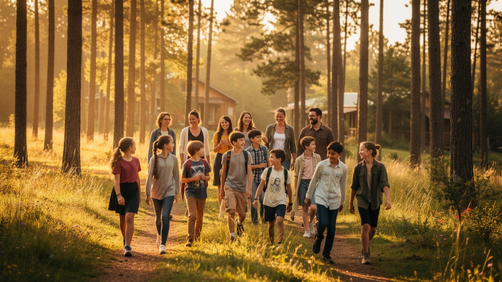 Otzma Camps and Seminars for IDF Orphans at Every Age