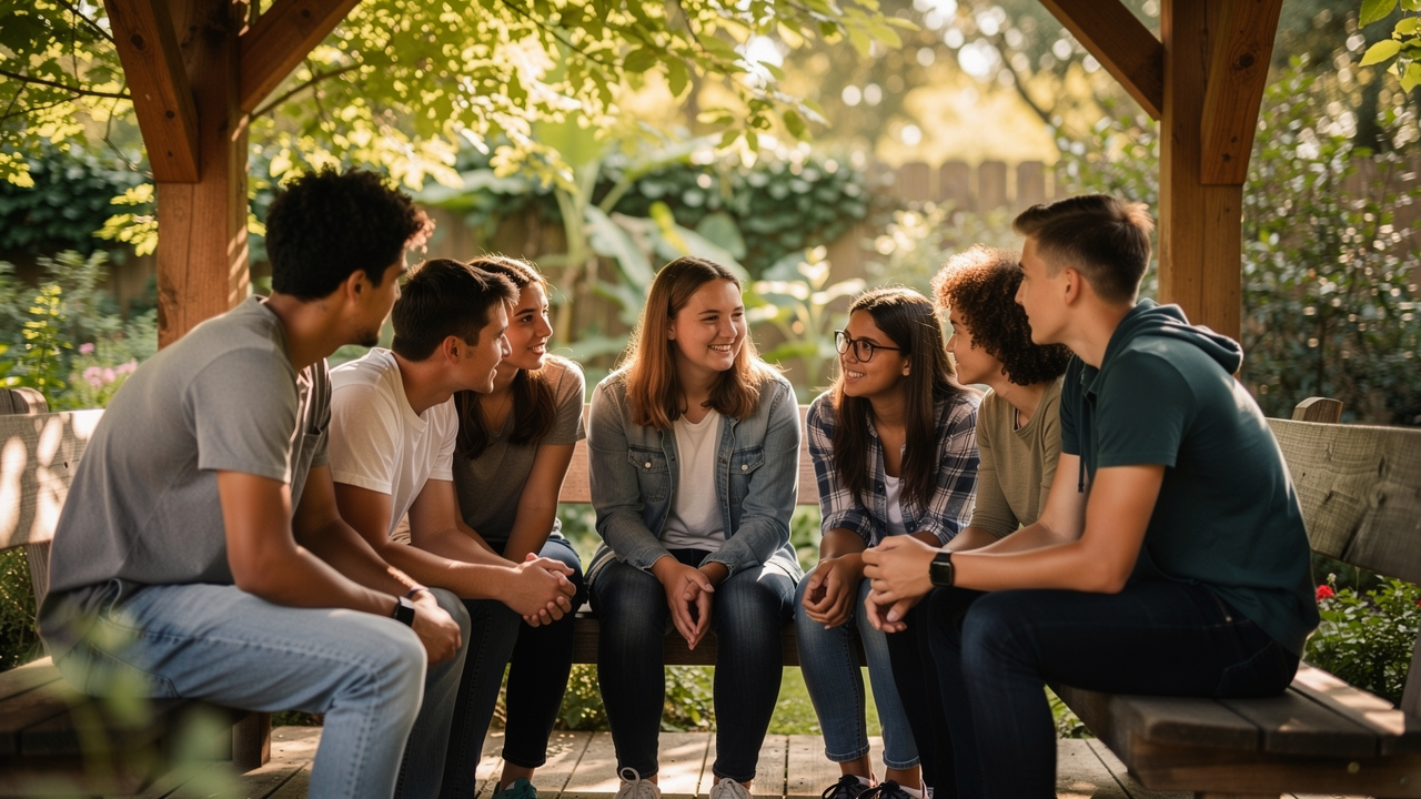 Otzma Camps and Seminars for IDF Orphans at Every Age